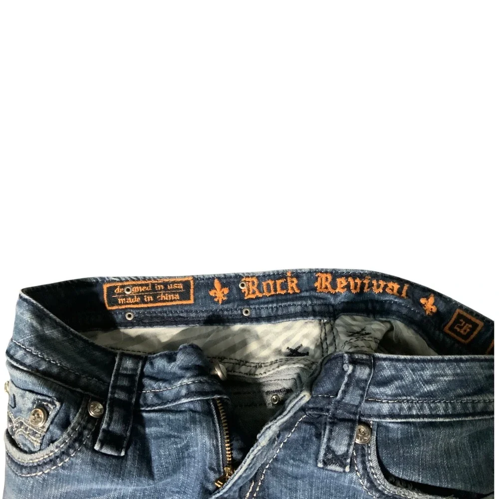 Rock Revival Sora Skinny‎ size 26 - Picture 7 of 16